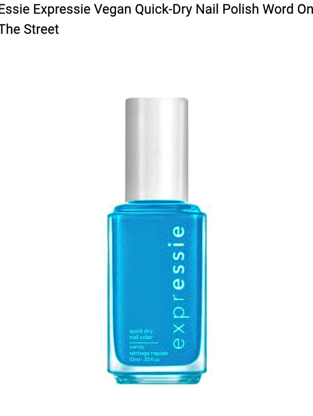 Essie Expressive Fast Dry Nail Polish (Word On The Street)